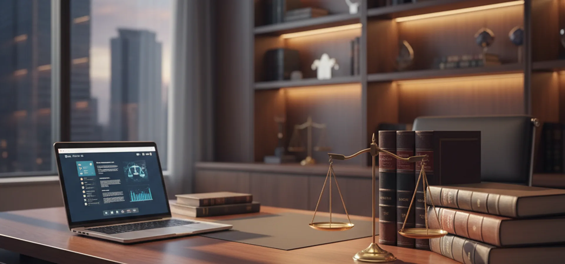 Juristischer Arbeitsplatz